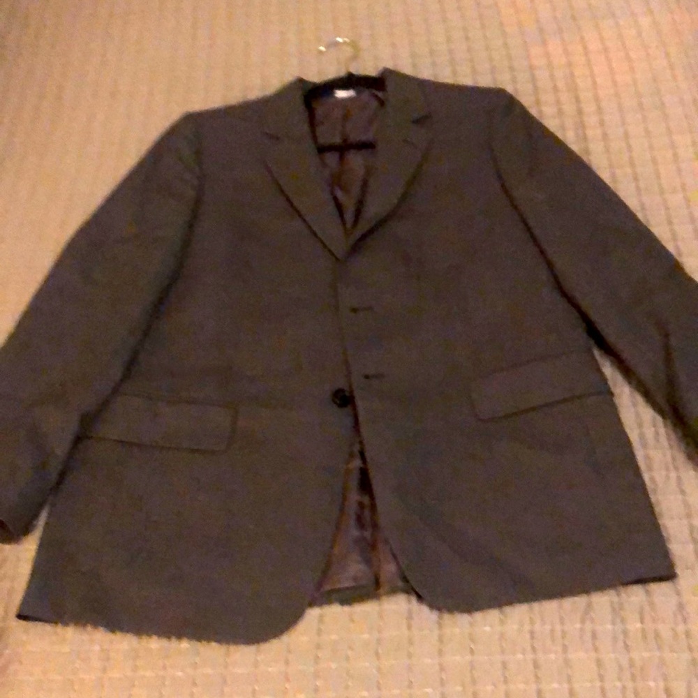 Grey sports coat